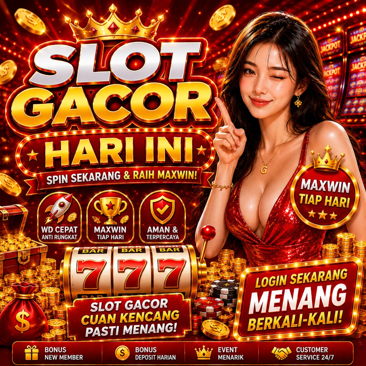 slot thailand Front Black 